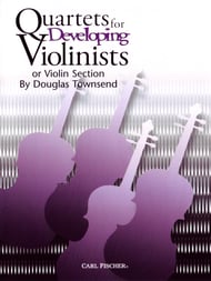 QUARTETS FOR DEVELOPING VIOLINISTS cover